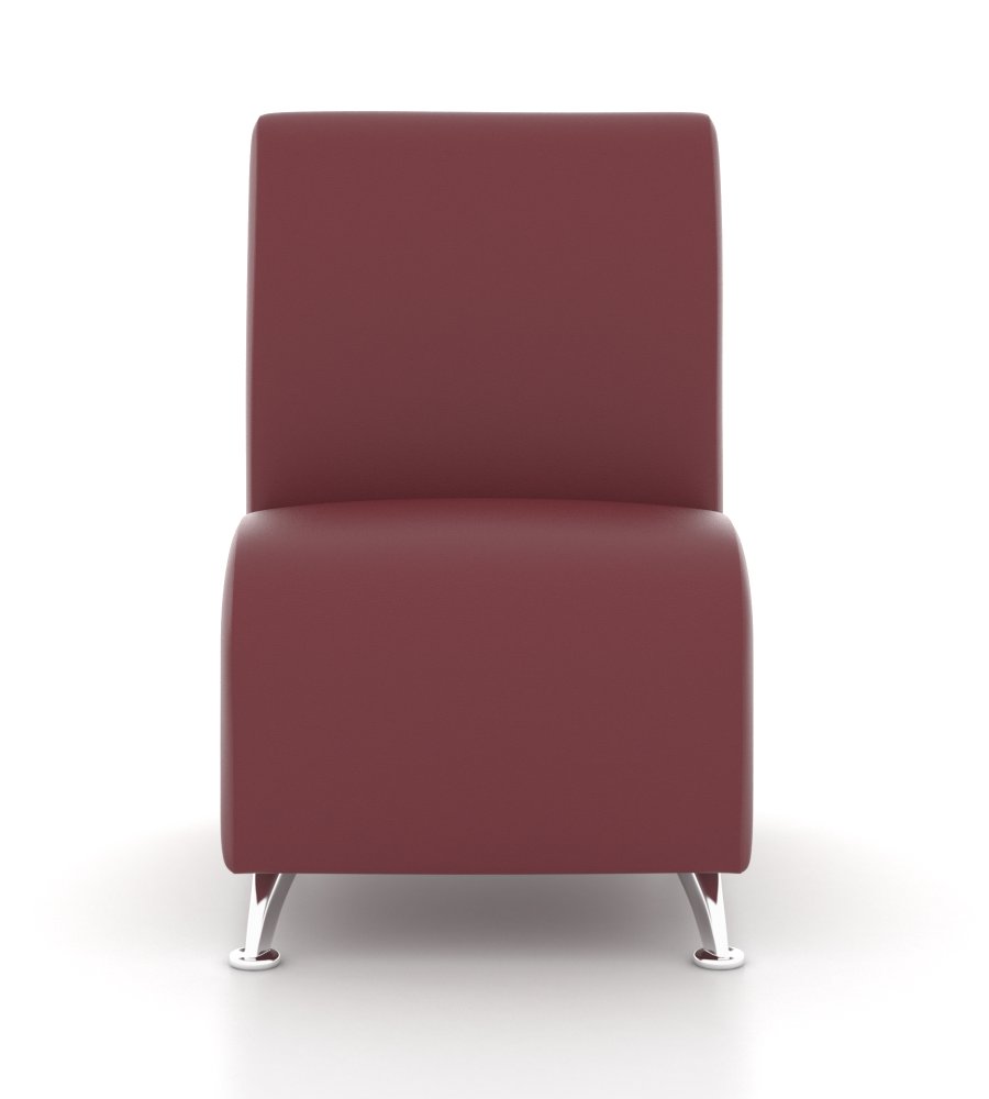 Прямой 1-м модуль Интер Хром