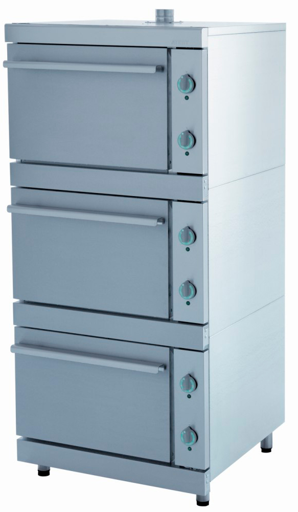 Шкаф жарочный ATESY ЭШВ-3 трехсекционный