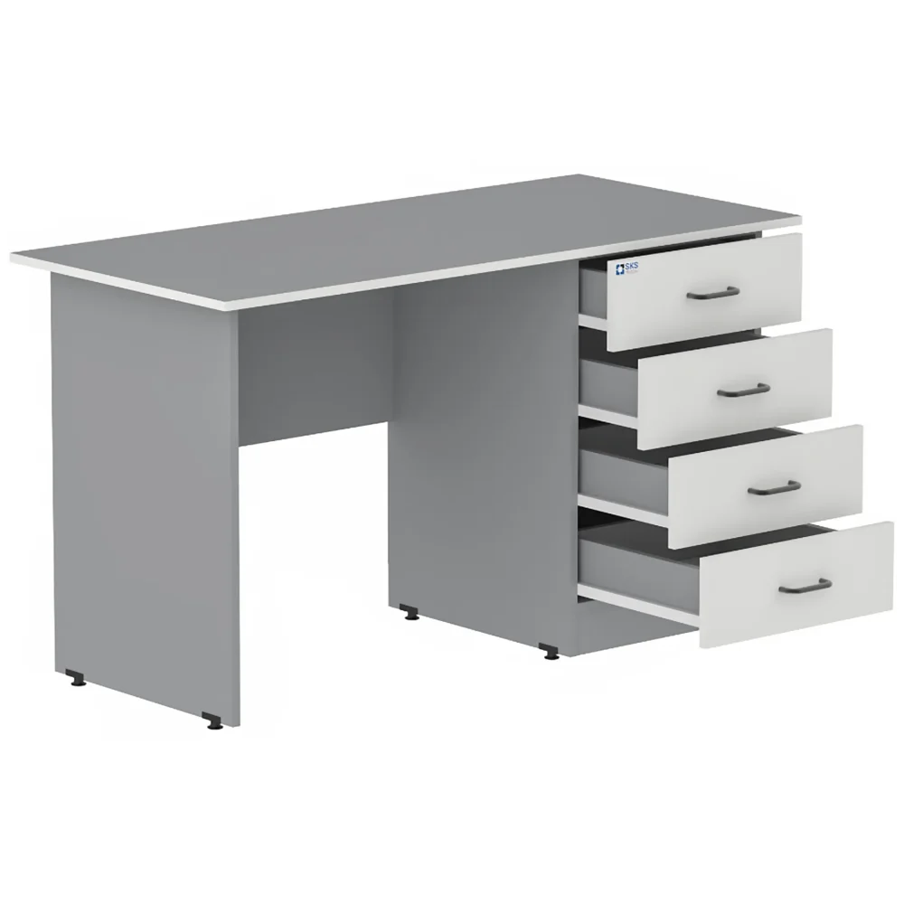 Стол рабочий GRAY LITE 07