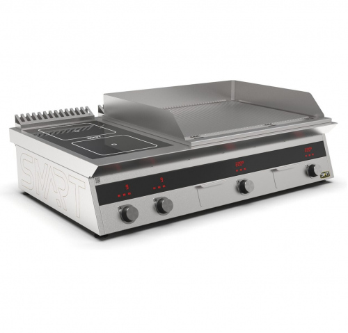 Плита индукционная комбо K76-3KRRN SMART INDUCTION