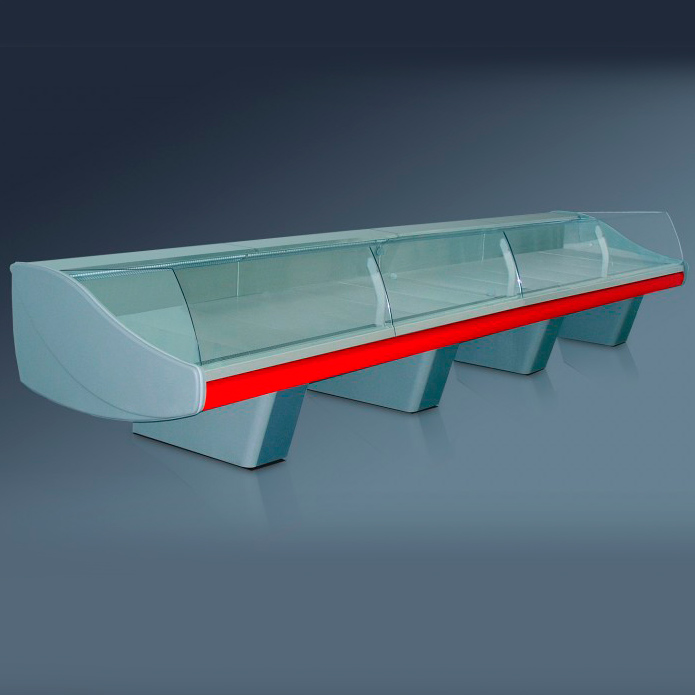 Витрина холодильная «Диона» ВС 21-260 self