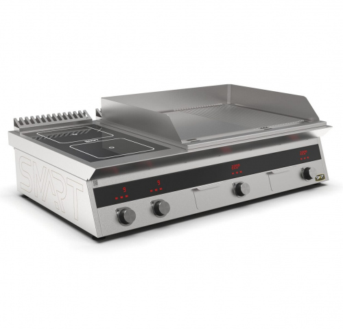 Плита индукционная комбо K76-3KPRN SMART INDUCTION