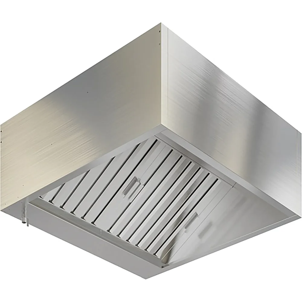 Зонт вытяжной коробчатый ЗВПК-14/08