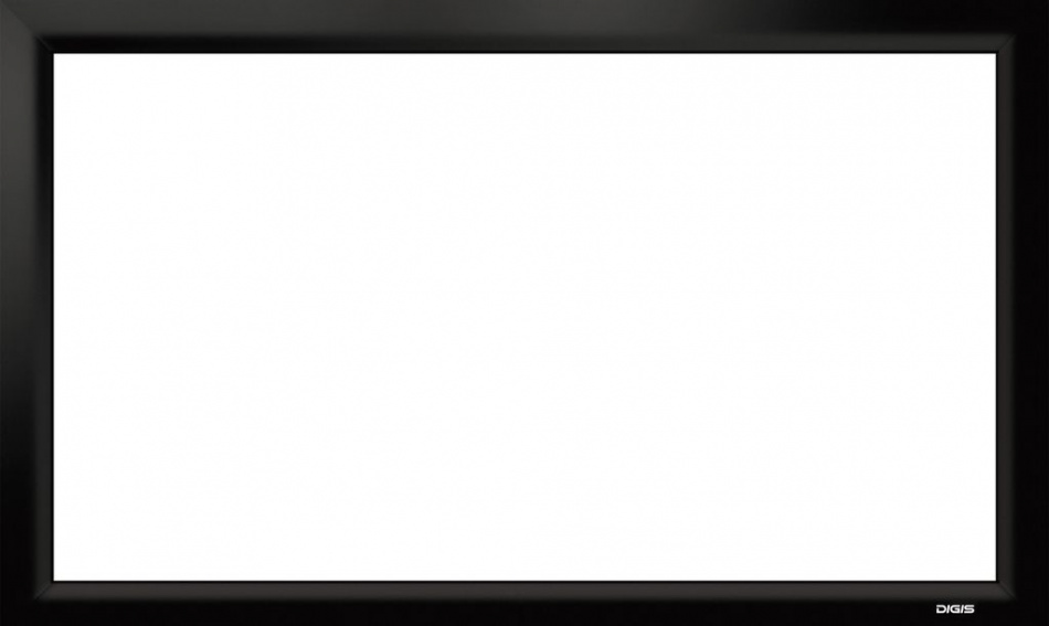 Экран настенный на раме Digis VELVET DSVFS-16932