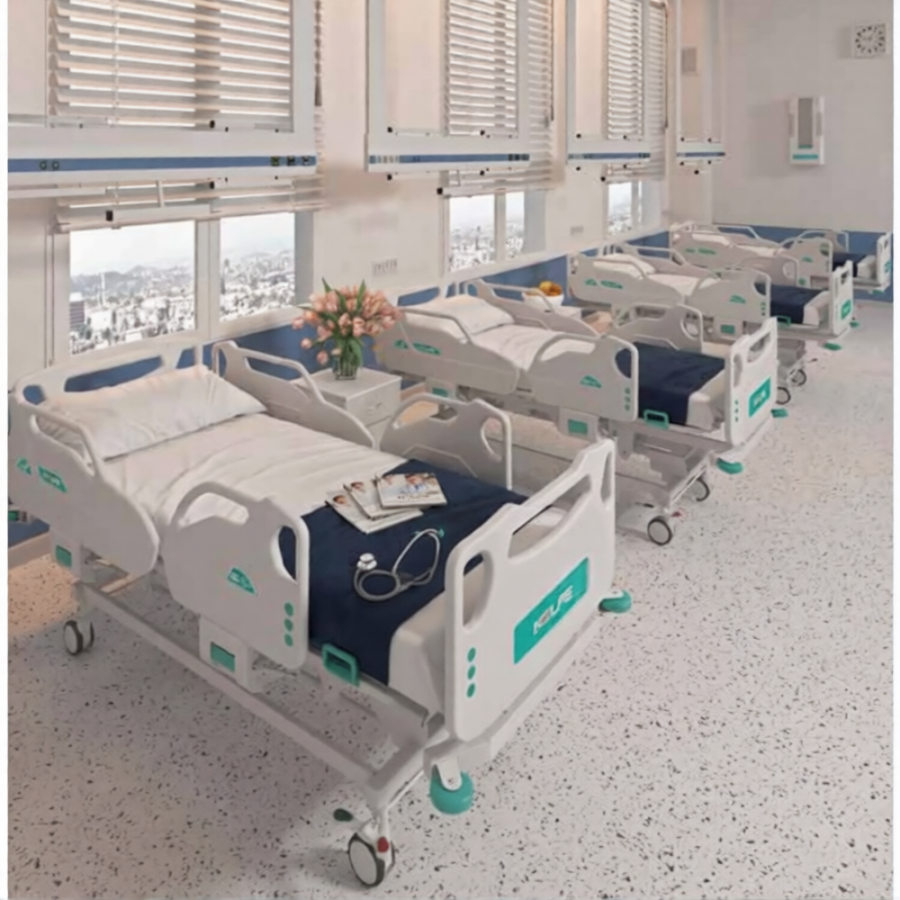 Кровать медицинская MB100.1.0.1 (KM-09)