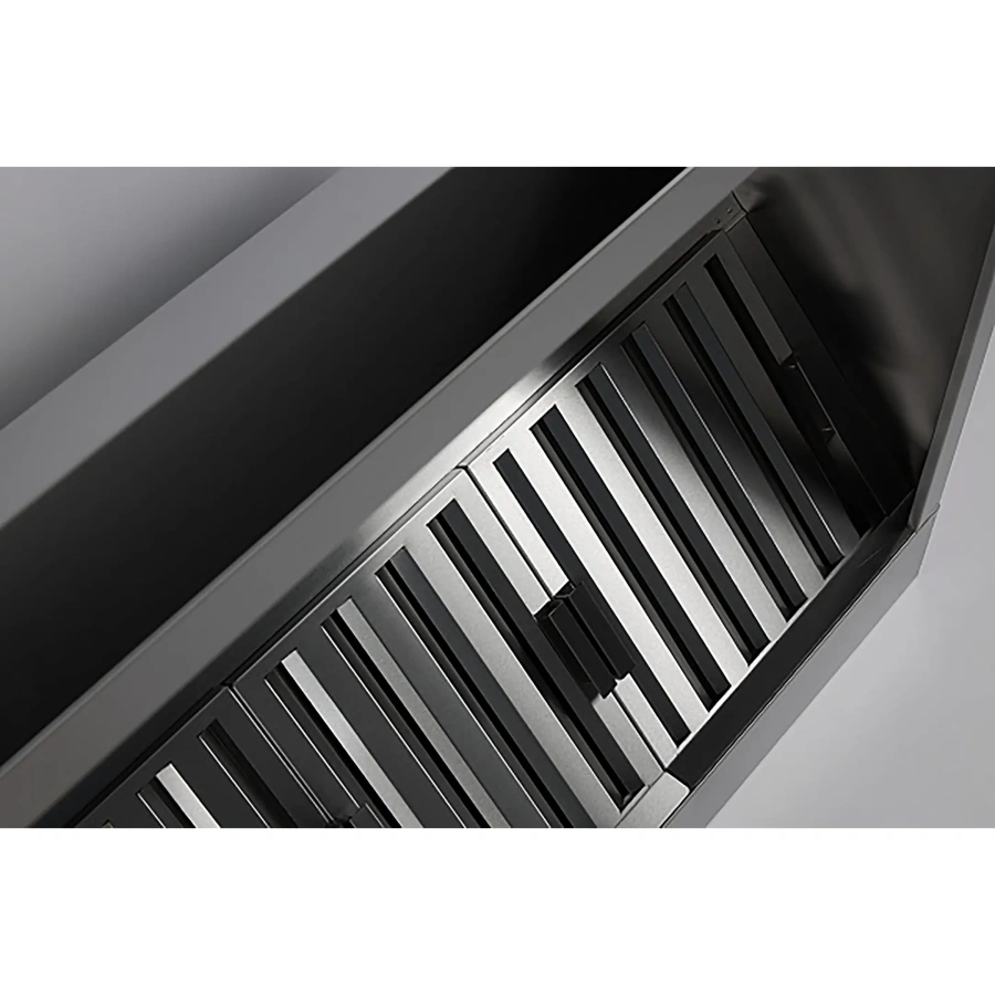 Зонт вытяжной пристенный ЗВП-10/08