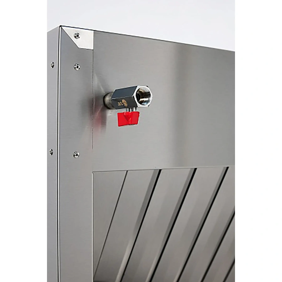 Зонт приточно-вытяжной пристенный ЗПВПК-10/08