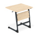 Cтол ученический береза/антрацит SHT-T-TN14/5-7