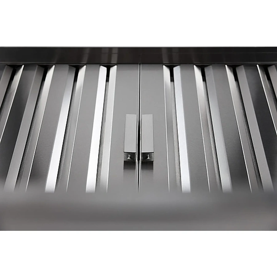 Зонт вытяжной коробчатый ЗВПК-14/08