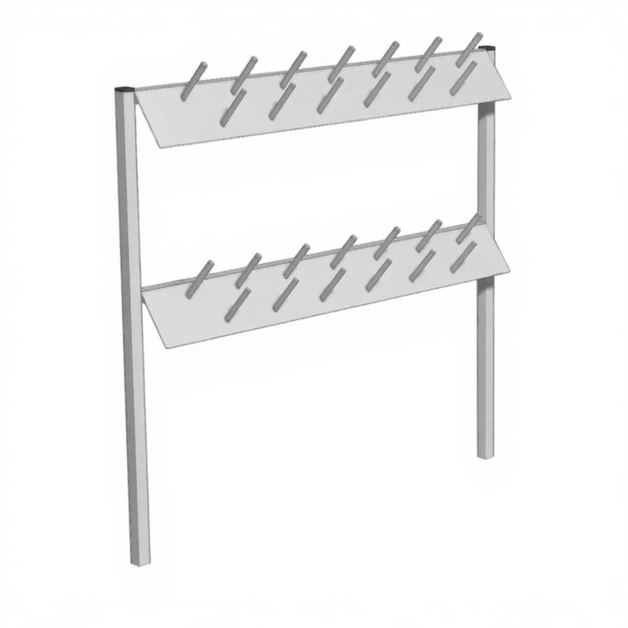 Надстройка-сушка для посуды Н-12 (серый)