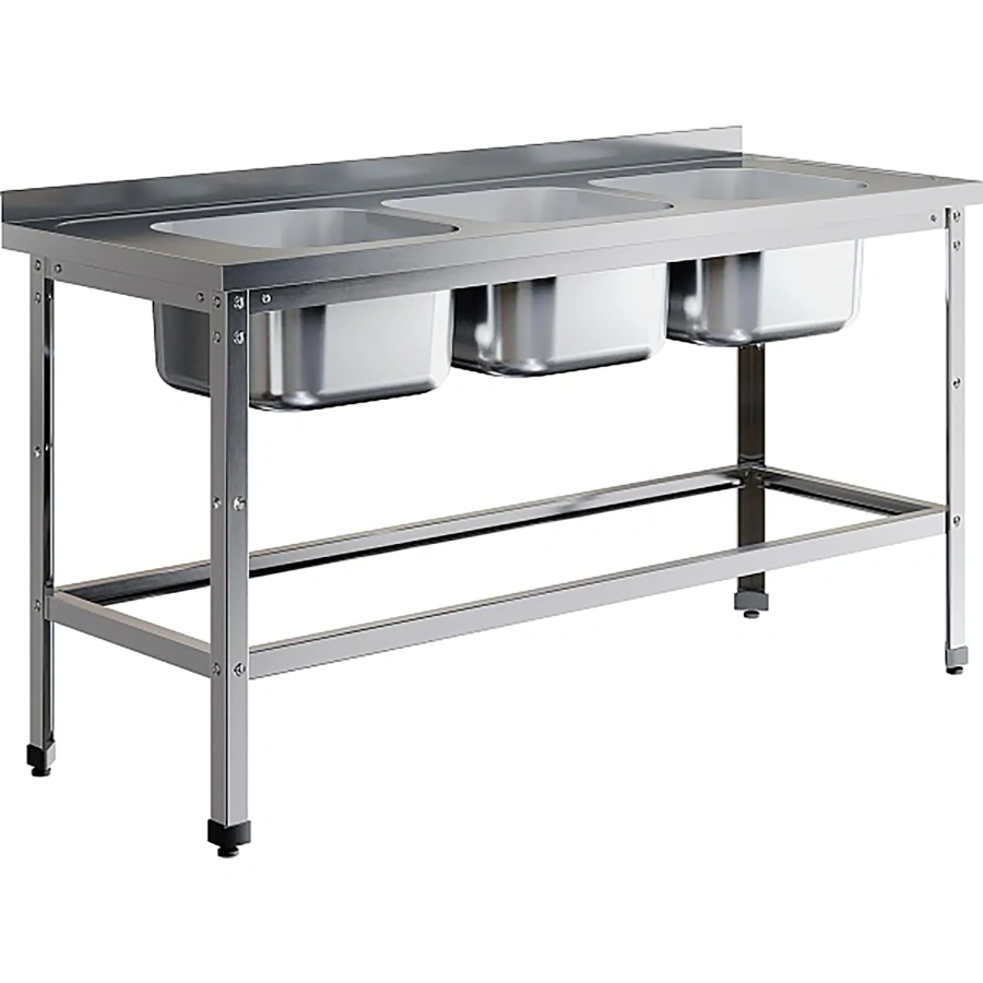 Ванна моечная цельнотянутая ВМЦ-3/16/7-БО-ЭН