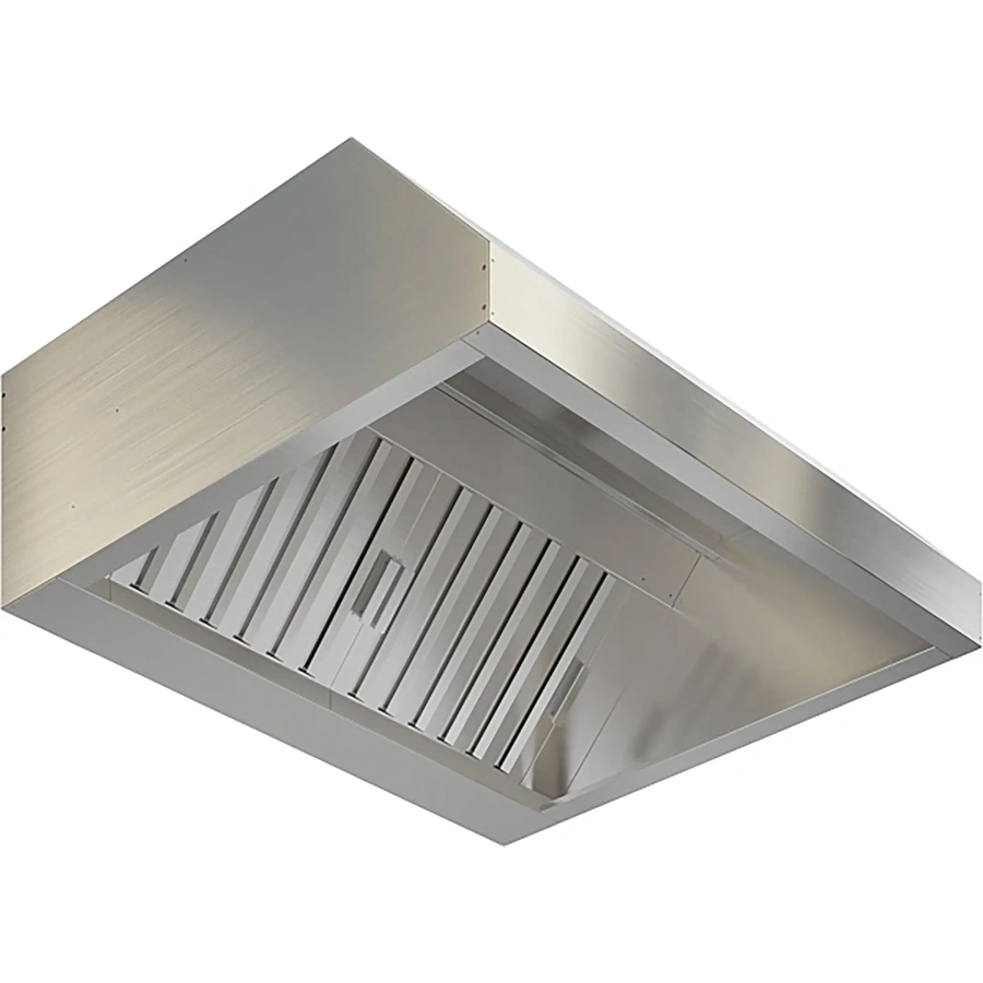 Зонт вытяжной пристенный ЗВП-10/08