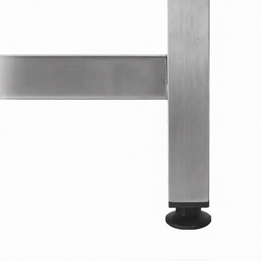 Стол производственный СПРп - 860х1200х800 «Profi Ral» (полка-обвязка)