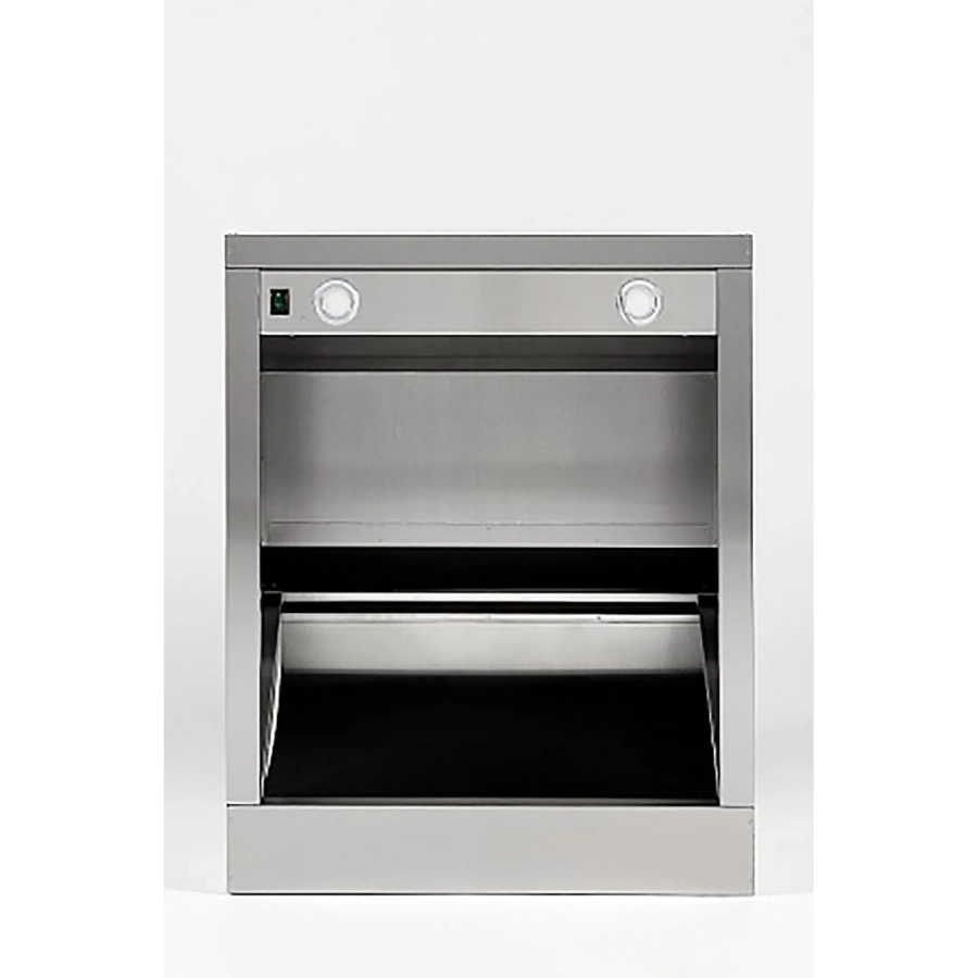 Зонт вытяжной пристенный ЗВПП-24/12 с подсветкой