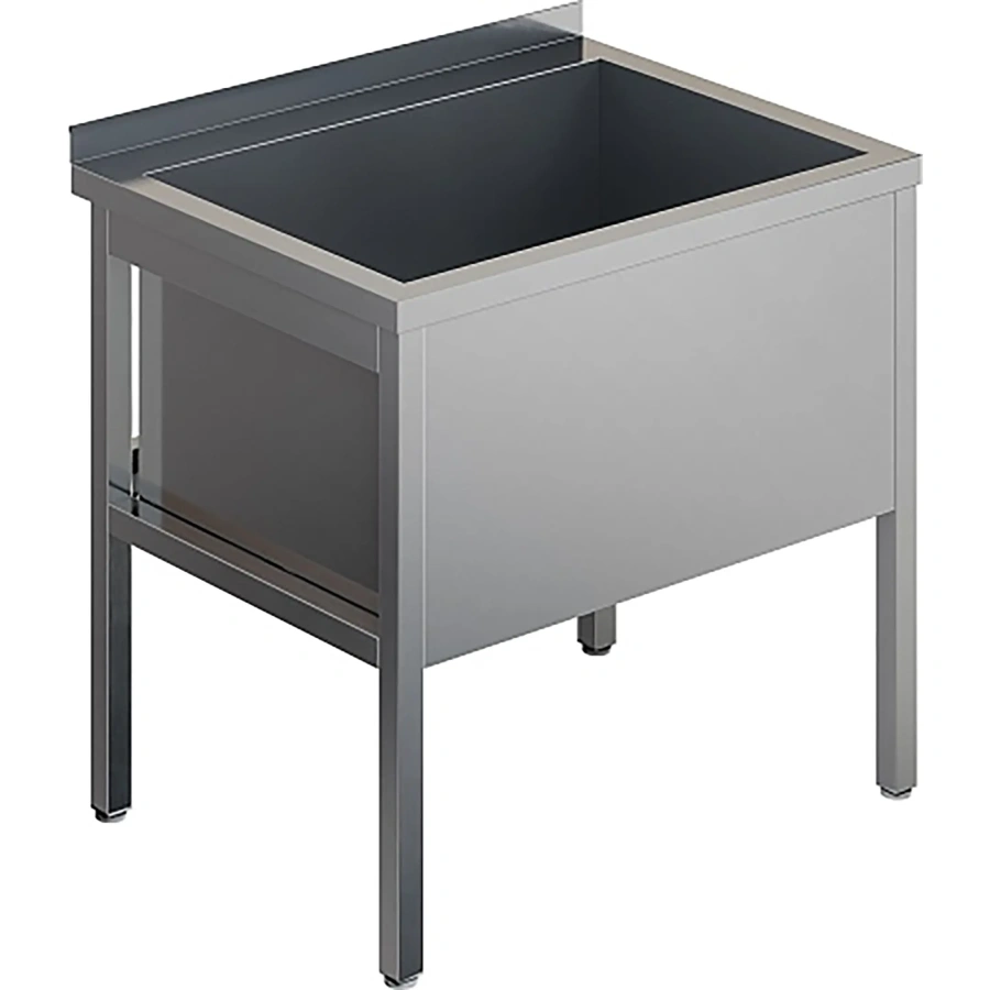 Ванна котломоечная с бортом ВМСК-1/15/8-Б