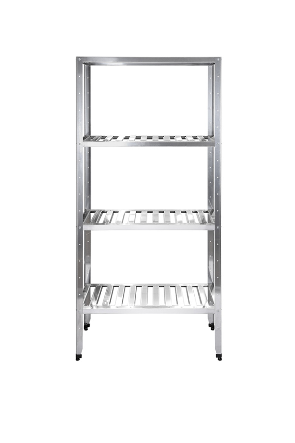 Стеллаж кухонный с решетчатыми полками Luxstahl СРРП-1800*1900*300