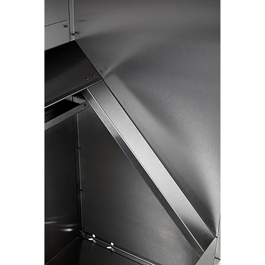 Зонт вытяжной пристенный ЗВПП-24/12 с подсветкой