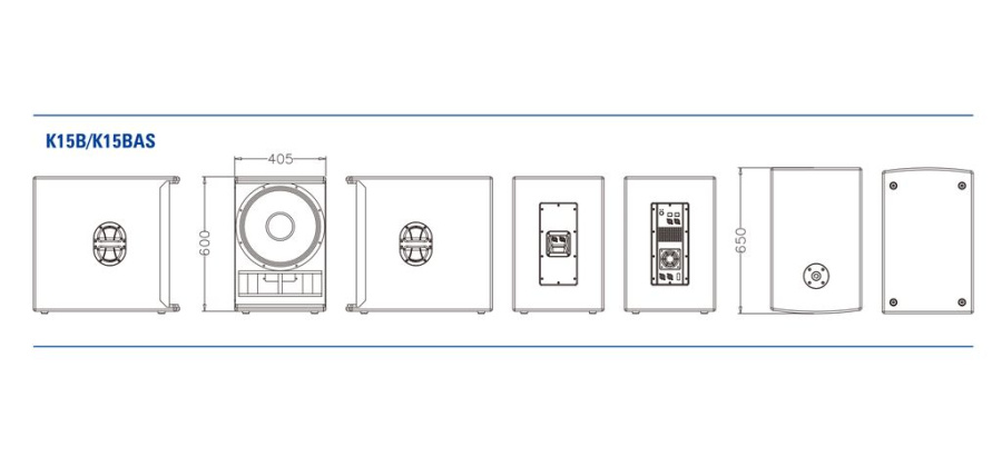 Активный сабвуфер FDB audio K15BAS