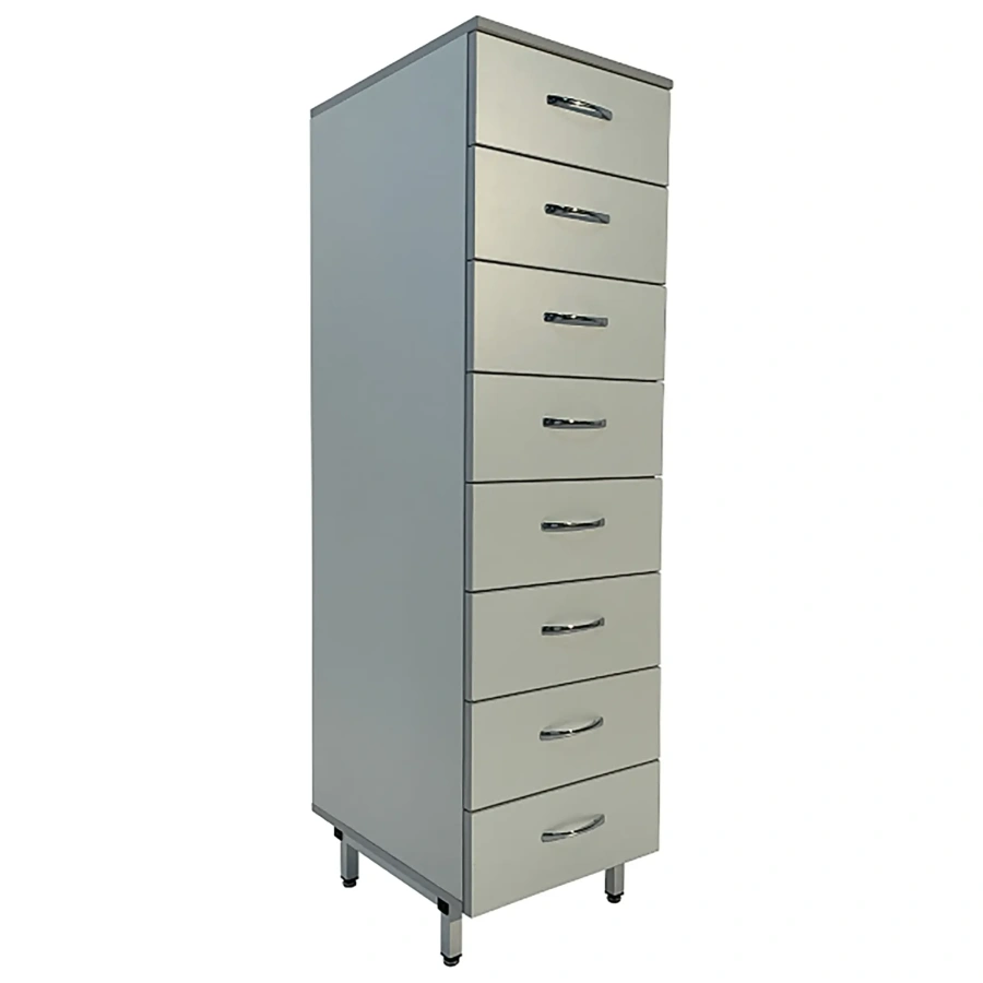 Шкаф лабораторный картотечный ШЛк 23.002 (белый)