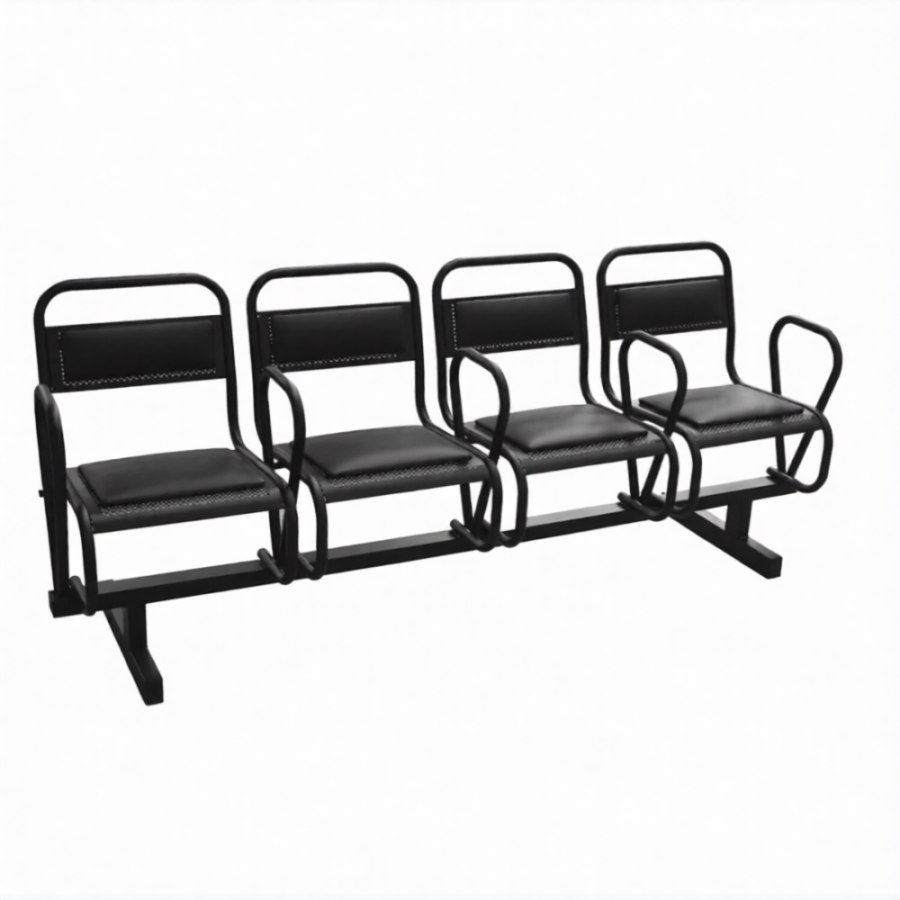 Перфорированная секция с мягкими накладками