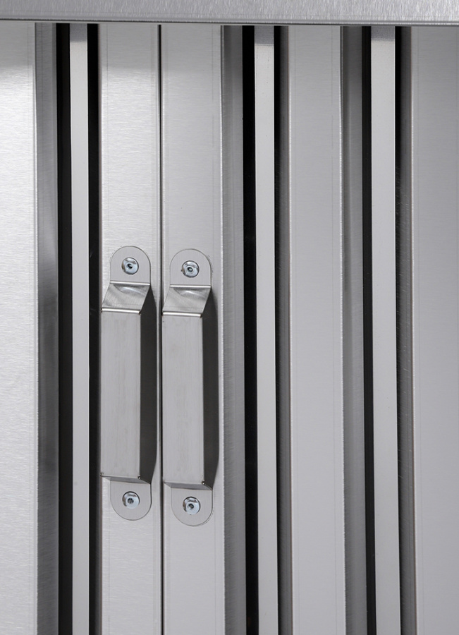 Зонт островной Luxstahl ЗВЦ 1400х2200