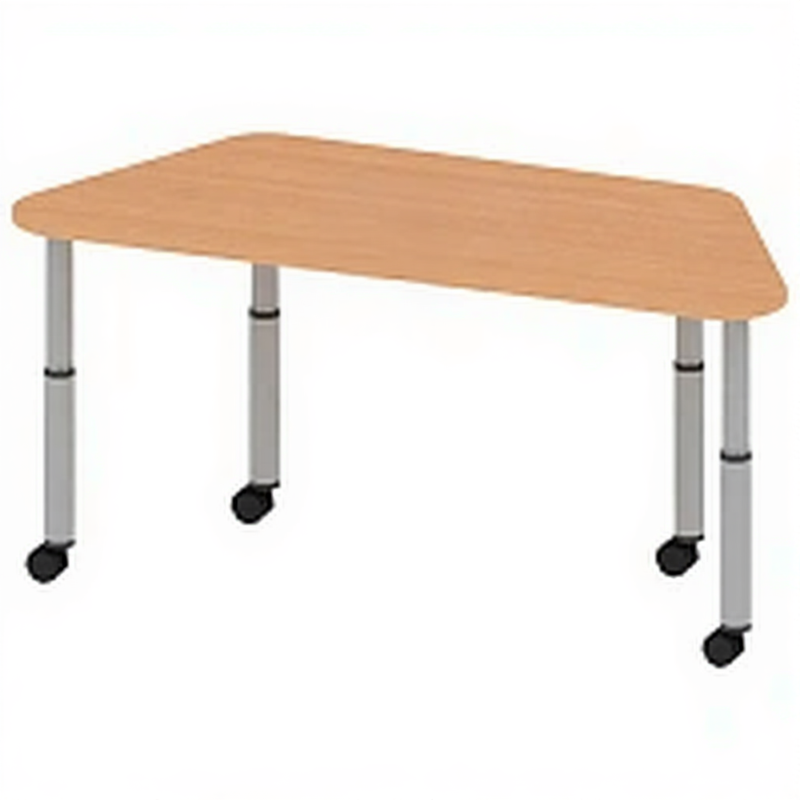 Стол «Трапеция» мобильный СТ-ШП-136