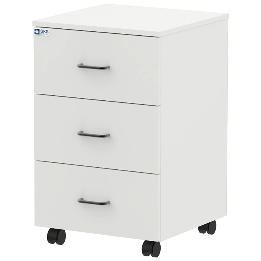 Тумба приставная WHITE LITE 2