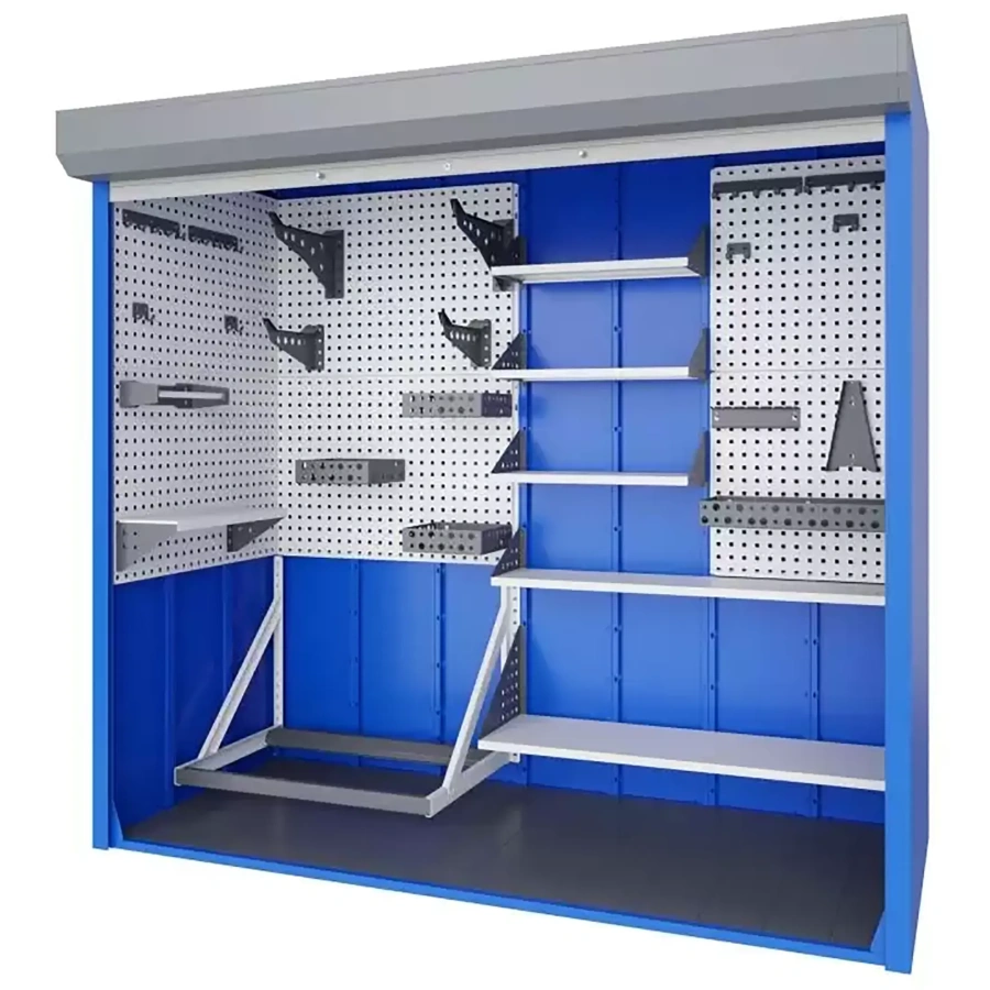 Шкаф для паркинга 2000х950х1200 (односекционный)