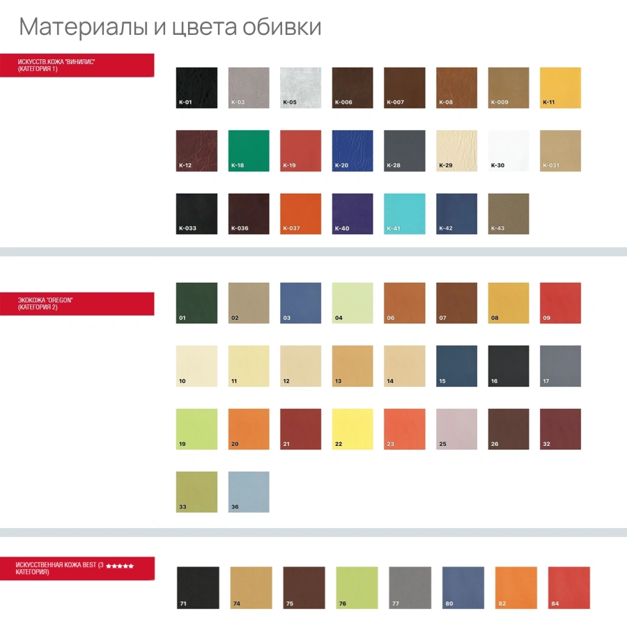 Многоместная секция Айрон (модель МС 35/2)