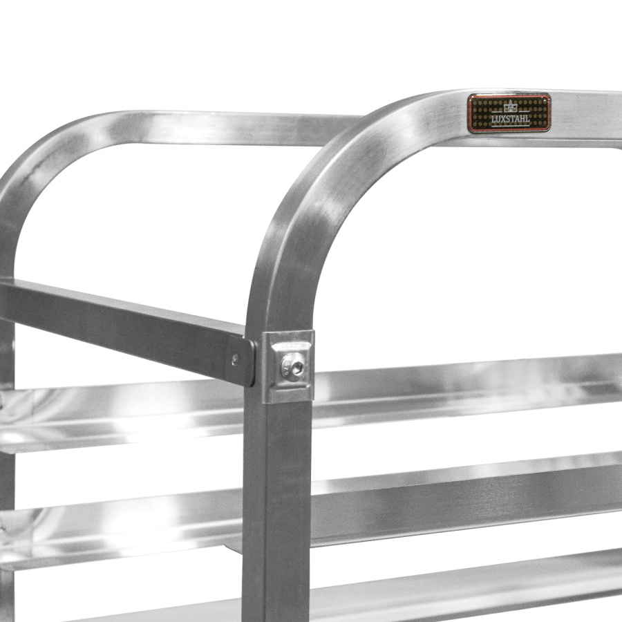 ТЕЛЕЖКА-ШПИЛЬКА под противни Luxstahl ТШГР-15  нерж. разборная