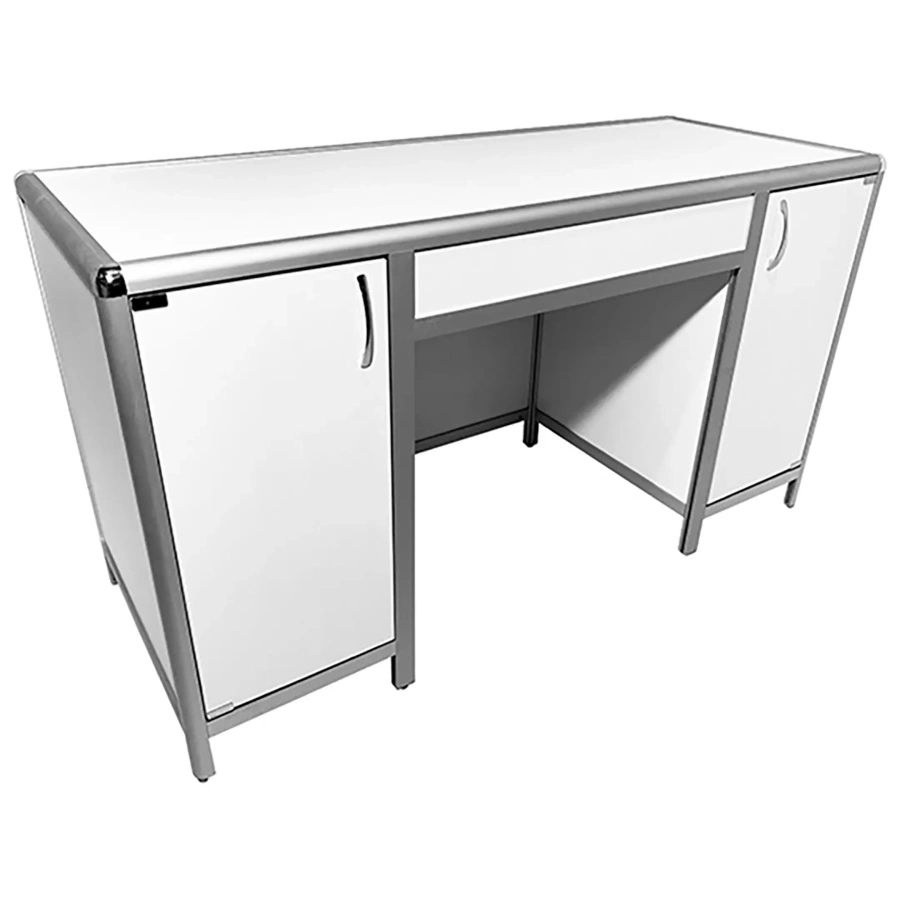 Стол лабораторный MED 10.009al (белый)