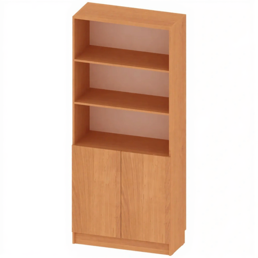 Шкаф для пособий 800х360х1846 мм МБ-ШК-27