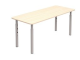 Стол детский 2-местный "дуб" регулируемый 1-3 г/р