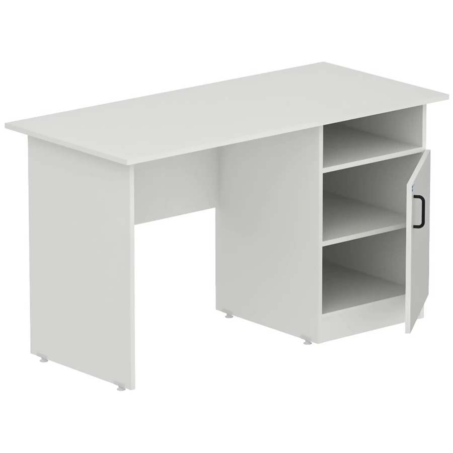 Стол рабочий WHITE LITE 05
