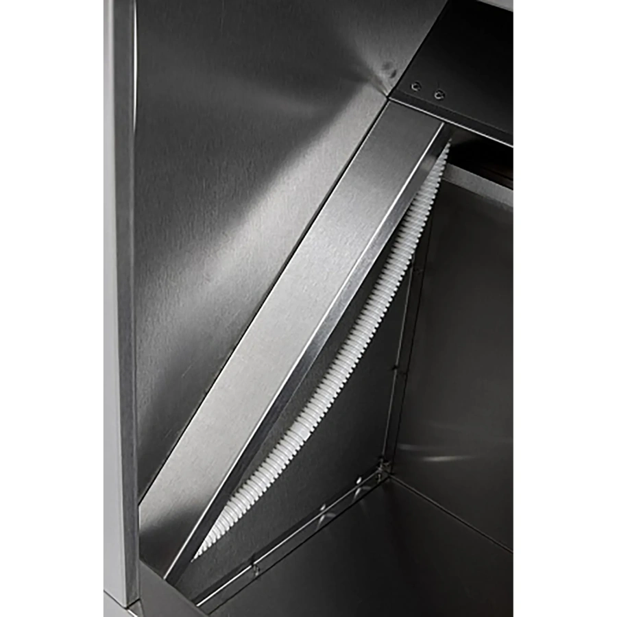 Зонт вытяжной пристенный ЗВПП-24/12 с подсветкой