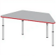 Стол регулируемый «Трапеция» ПР-ТР-9, Серый