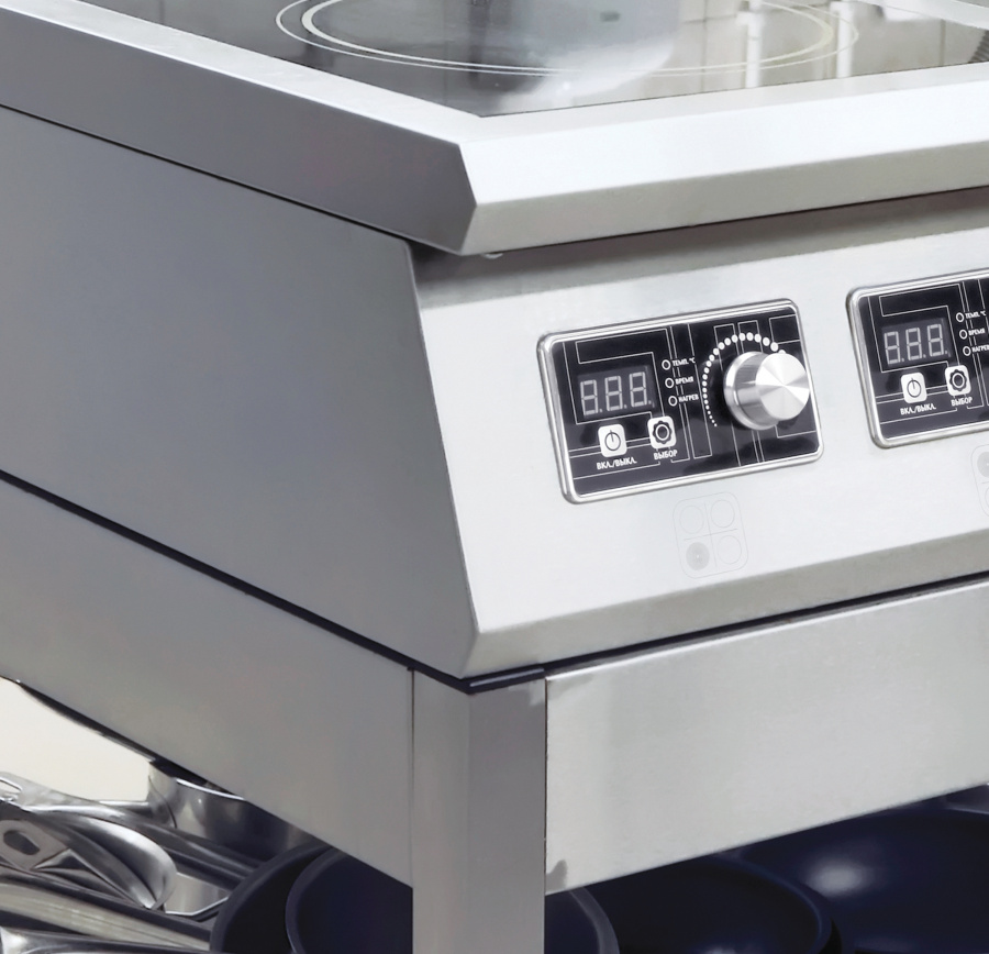 Плита индукционная Luxstahl ПИ 4-98