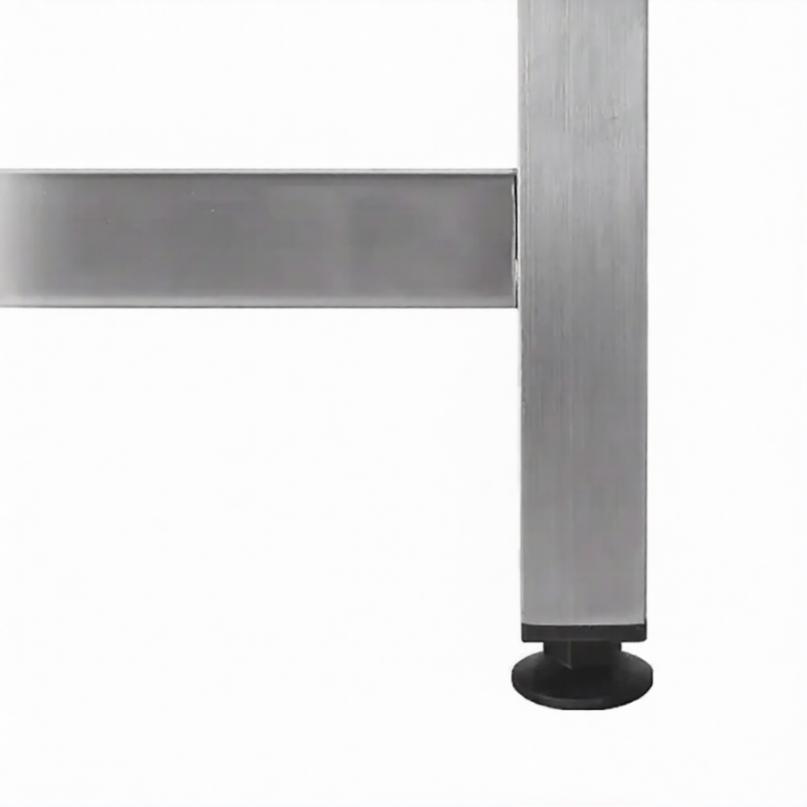 Стол производственный СПРп - 860х600х600 «Profi Ral», борт (полка перфорация)