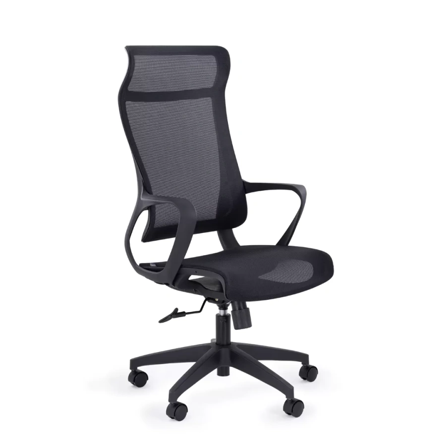 Кресло UTFC Мориока М-242 черный пластик