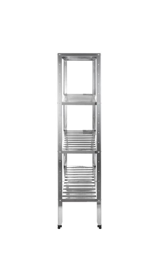 Стеллаж кухонный с решетчатыми полками Luxstahl СРРП-1800*1900*300