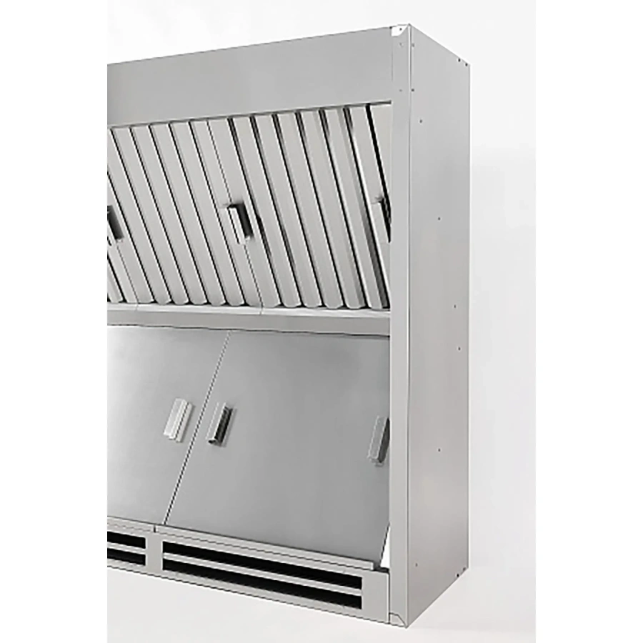 Зонт приточно-вытяжной пристенный ЗПВПК-10/08