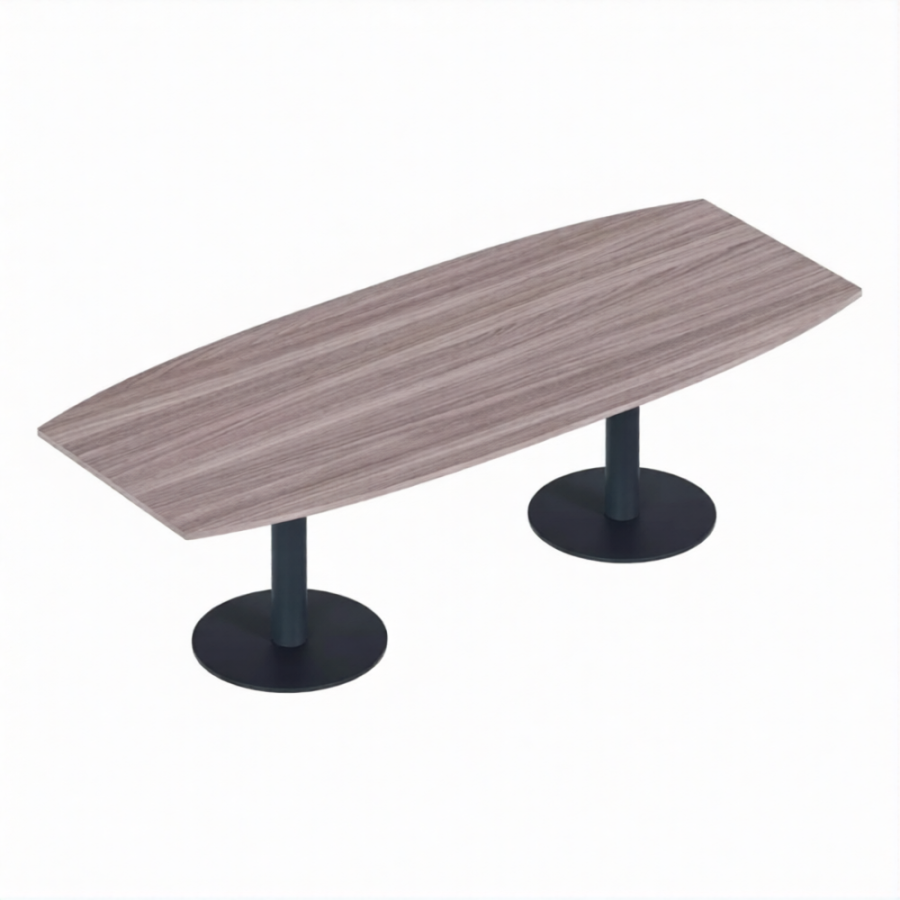 Конференц-стол Ладья 2400х1100, 2 опоры