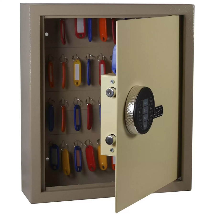 Ключница SKE-50 (50 ключей) с брелками