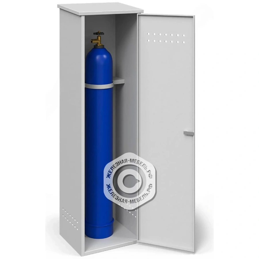 Шкаф для баллона на 40 л. ШГБК-06 сварной, усиленный