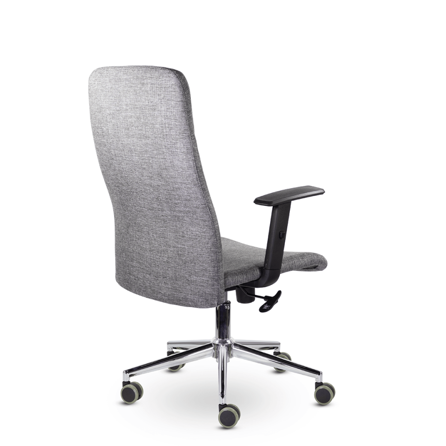 Кресло М-903 Софт хром