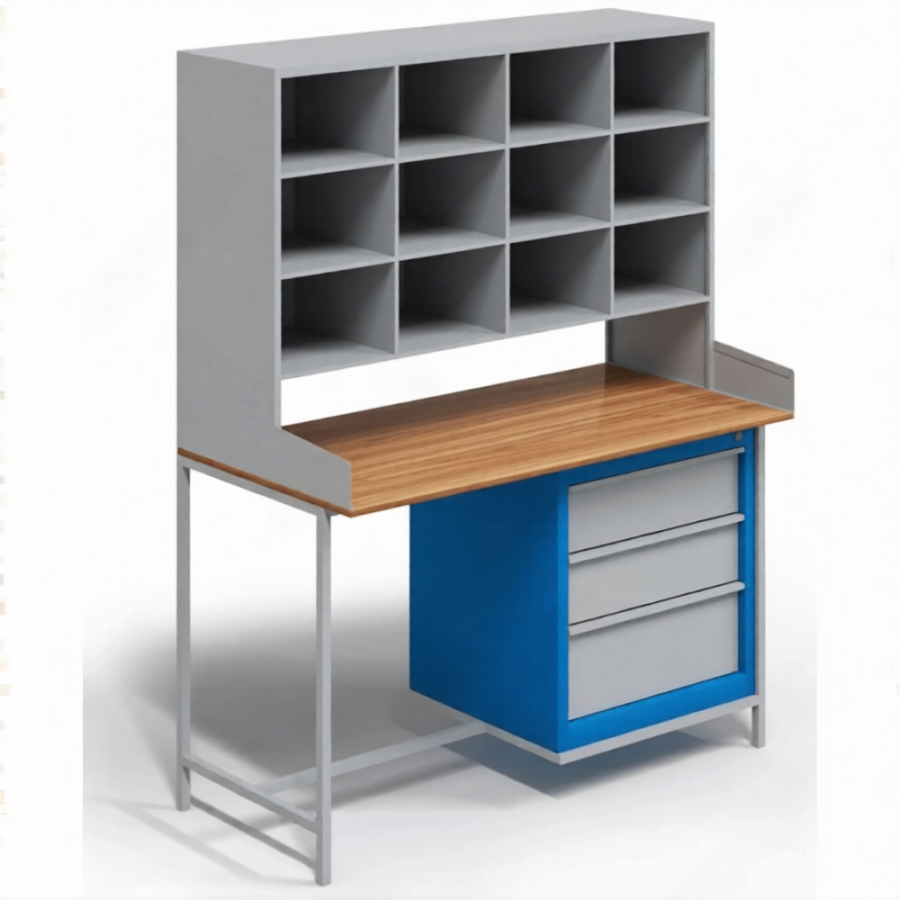 Стол для сортировки почтовой корреспонденции 1552х1200х600