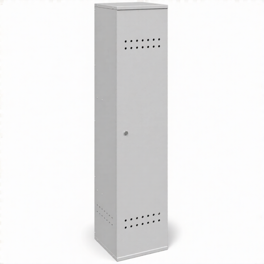 Шкаф для газового баллона разборный, усиленный ШГБР-01-1,2 мм