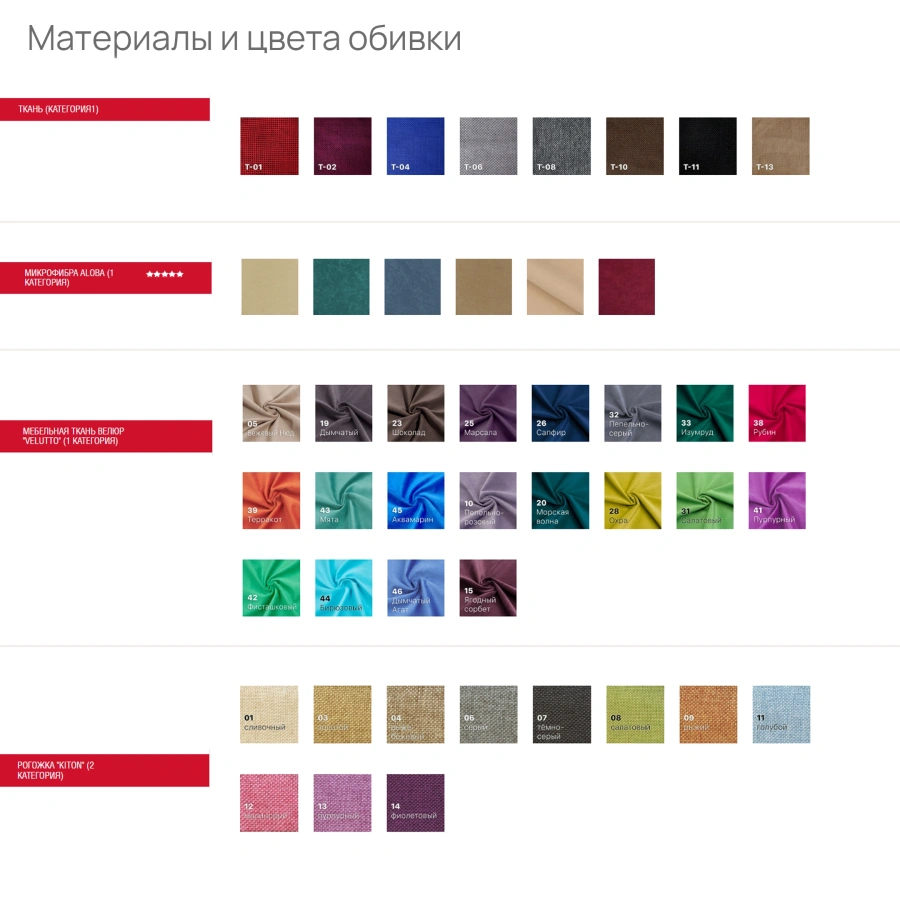 Многоместная секция Матис + (модель CМ 85/2)