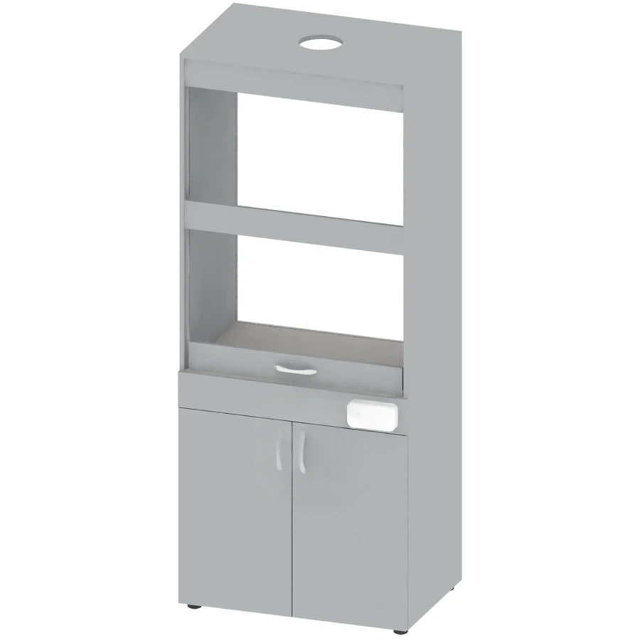 Шкаф вытяжной демонстрационный без мойки ТМ-ТР-20-1-1