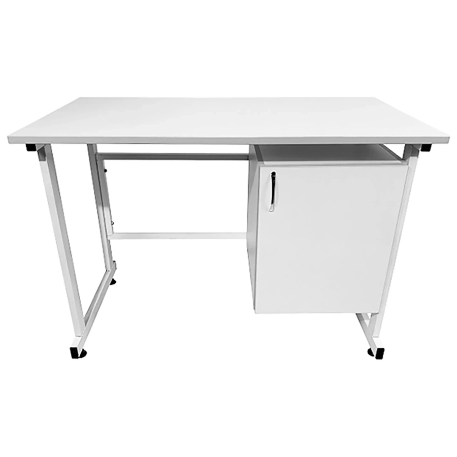 Стол лабораторный СЛ 12.003 (белый)